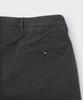 PANICALE Regular Slim Fit Dyed Chino Pants [Black]
