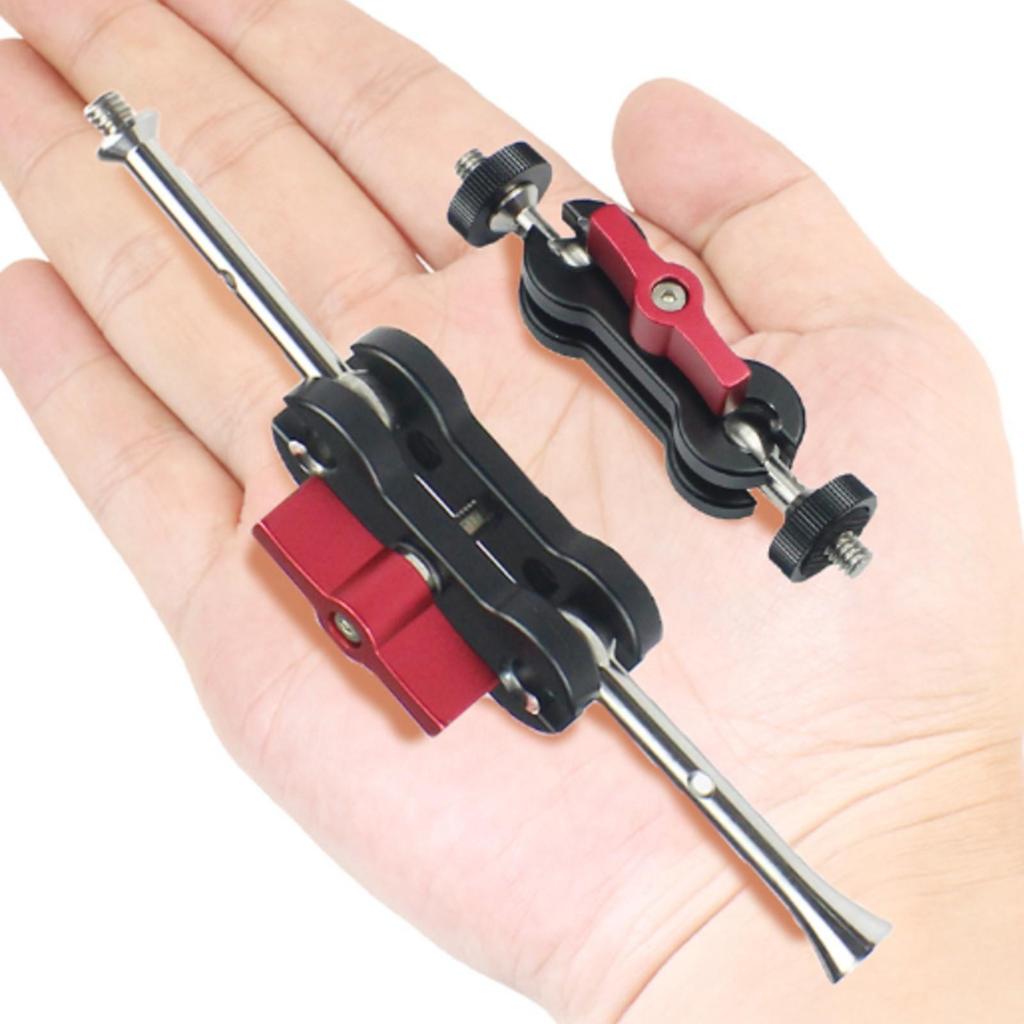 Articulating Arm Adjustable Camera Monitor Mount Non-Slip for Studios