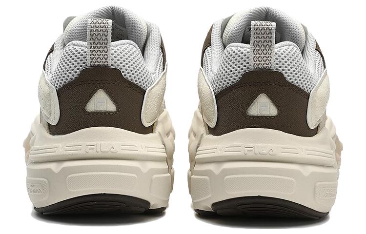 Men's Sneakers FILA Et Retro Low Shoes 'Cream White Brown'