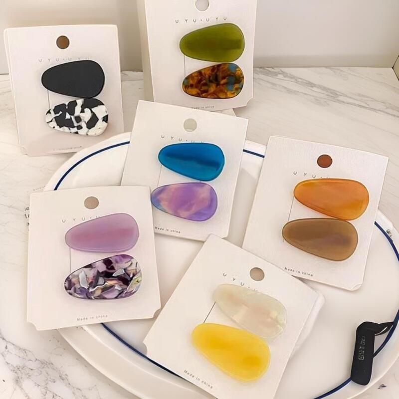 Women's Pattern 2P Point Hairpin Set