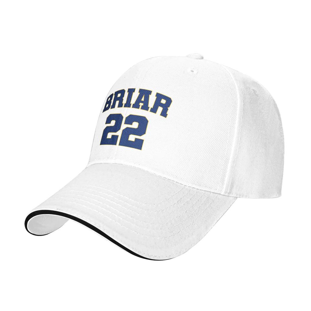 Off-Campus John Logan #22 Sandwich Baseball Cap Vintage Hockey Jersey Unisex Adjustable Sun Cap Fishing Gift Hats
