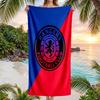 Asciugamano da Spiaggia Rangers FC Stampa Asciugatura Rapida Microfibra Assorbente Portatile da Viaggio Asciugamano da Nuoto