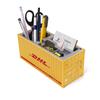 Portalápices Personalizado con Forma de Contenedor de Envío DHL con Logo