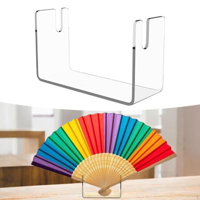 Supporto Display Porta Ventaglio a Mano Decorazione Casa Supporto Supporto Base Stand Giapponese Rastrelliera