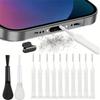 ABIJ-Anti-Verstopfungs-Mini-Bürstenreiniger Für Für 4, Tablet-Kamera 13er-Pack Telefon-Ladeanschluss-Reinigungswerkzeug-Set