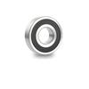 6306-2RZ High-Speed Deep Groove Ball Precision Bearings 6306-2RZ 30 * 72 * 19mm Bearing Steel (Size : 1Pcs)