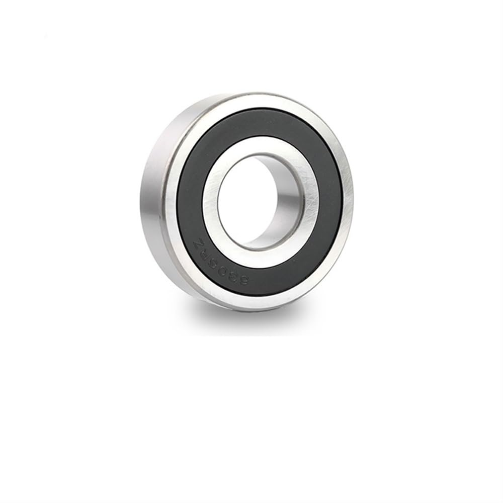 6306-2RZ High-Speed Deep Groove Ball Precision Bearings 6306-2RZ 30 * 72 * 19mm Bearing Steel (Size : 1Pcs)