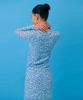 WNDERKAMMER Crinkle T-Shirt_Light Blue