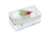 Rectangular Alabaster Box Container For Jewelry Box 8X4 Cm Gift