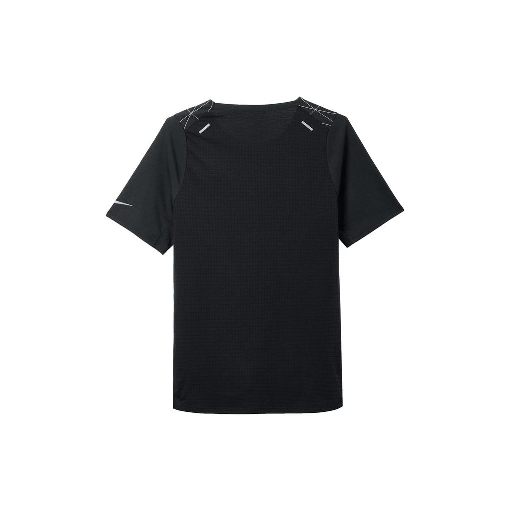 Nike Rise 365 Run Division Flash Running T Shirt Men's Black CU7877-010