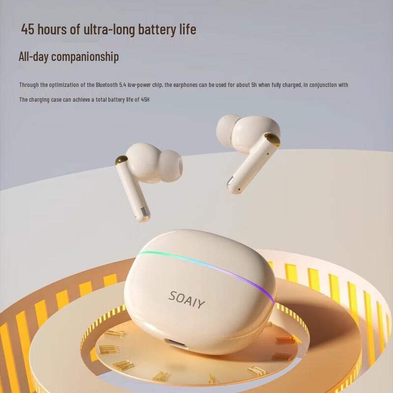 Soai SL35Plus In-Ear Wireless Sports Earbuds