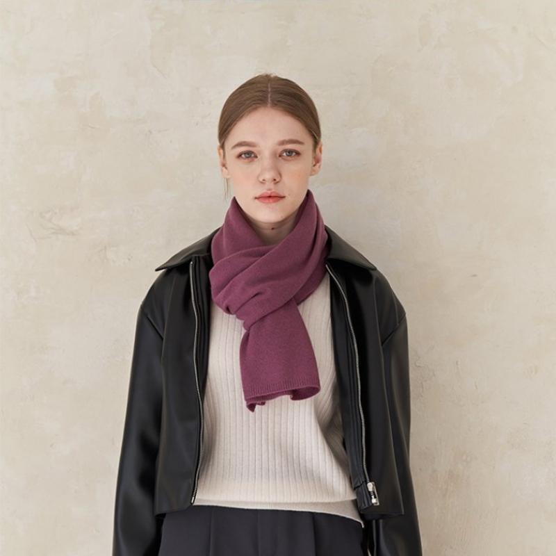 Dal Cashmere Premium Cashmere 100 Knit Shawl Scarf