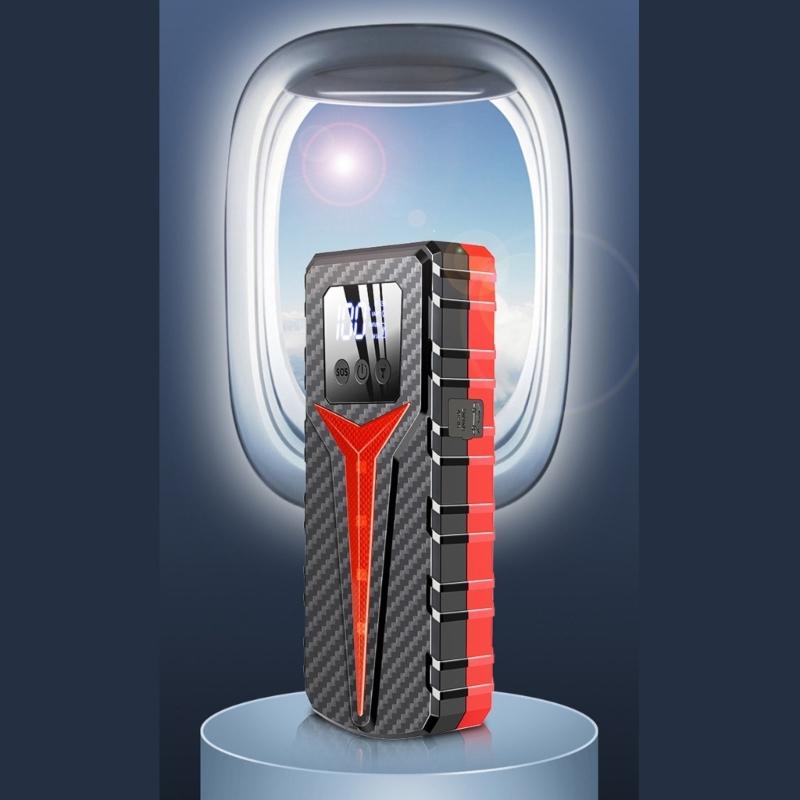 Powerful Portable Battery Bank Versatile Vehicle Starter Reliable Jump Starter 8000A Battery Start Engine In Seconds