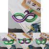 Anna Princess Carnival Face Mask With Diy Design For Halloween And Festival Party