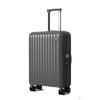 New Lightweight 20'' Student Carry-On Suitcase with Silent Universal Wheels for Women