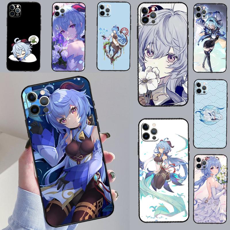 Genshin Impact GanYu Game Case For OnePlus 15 13T 13 12 11 13R 12R 10R 10T 8T OnePlus Nord 5 CE 3 4 Lite N20 N30 Cover