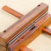 For Precision Trimming and Grooving 175mm Rosewood Woodworking Planer Adjustable Hand Planer High-Speed Steel Blade