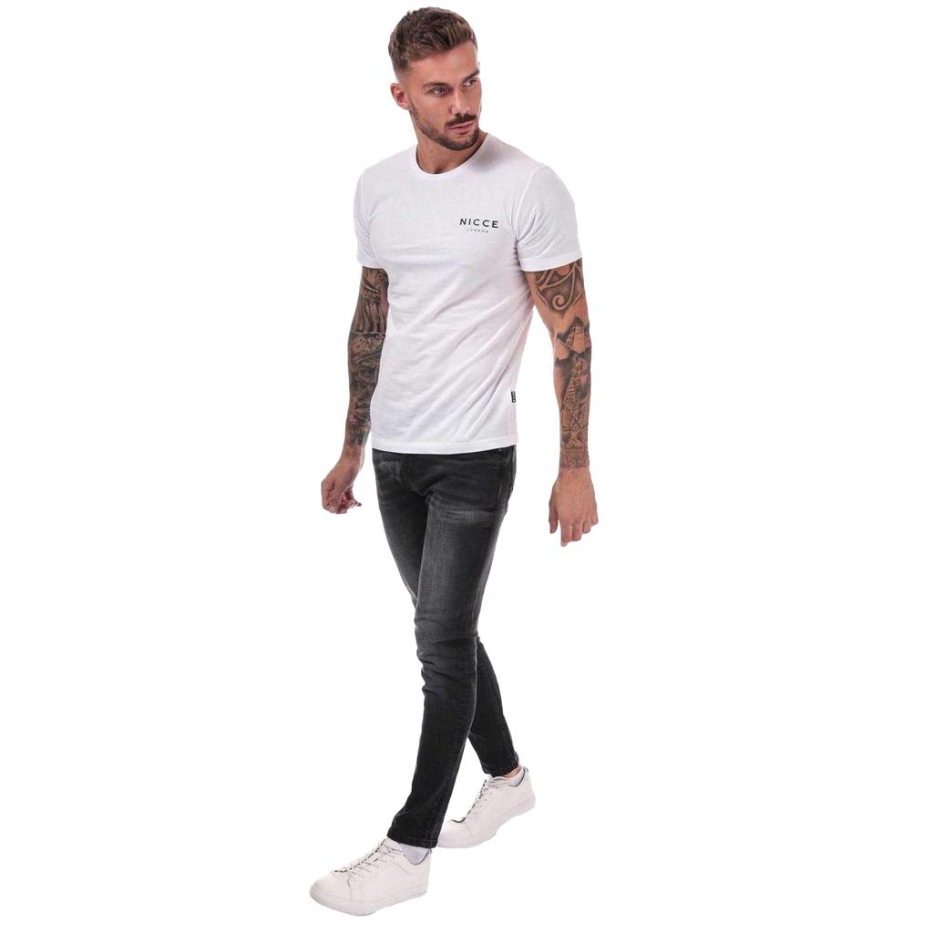 Duck and Cover Mens Maylead Slim Jeans
