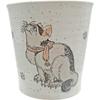 sun art Cute Cat Katsushika Hokusai Japanese Japanese 9 X 9 270 Made In "Hokusai Animals" Teacup, Design, Merchandise, Tableware, Goods, White,