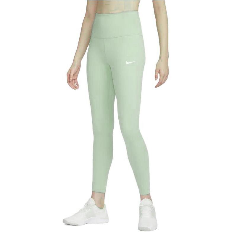 Nike High Waist Tight-Fitting Quick-Dry Sports Casual Pants Women Bottoms Green FV5719-343
