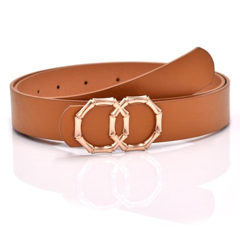 

Versatile Belt Womens In Classic Camel Suitable For Both Casual And Occasions Dressy Camel115cm2.8cm
