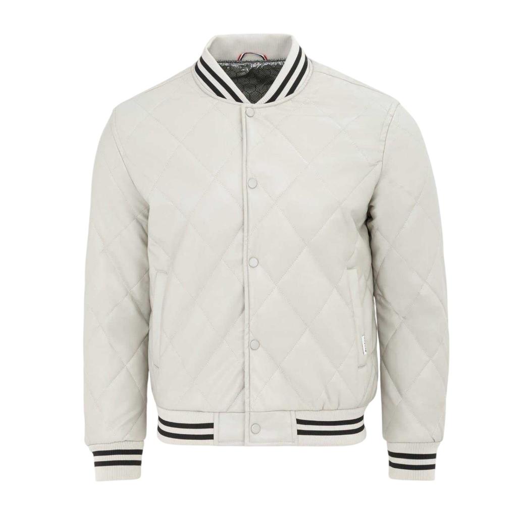 Firetrap Mens Snap Bomber Jacket