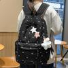 School Bag Children, Primary School Students, Girls, Cute High-value Plaid, Junior High School Students, Backpack,.