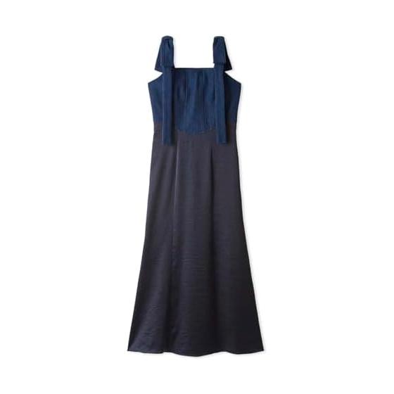 Shoulder ribbon dress LWFO244045 Women s