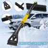 Family Car Snow Plow Tool Snow Brush Defrost Deicing Shovel Multi-purpose Snow Plow Car 3-in-1 Snow Shovel