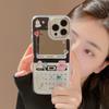 Plating Mirror Y2k Phone 13Pro Max Suitable for IPhone 16 IPhone Case 11 Retro Cute 15