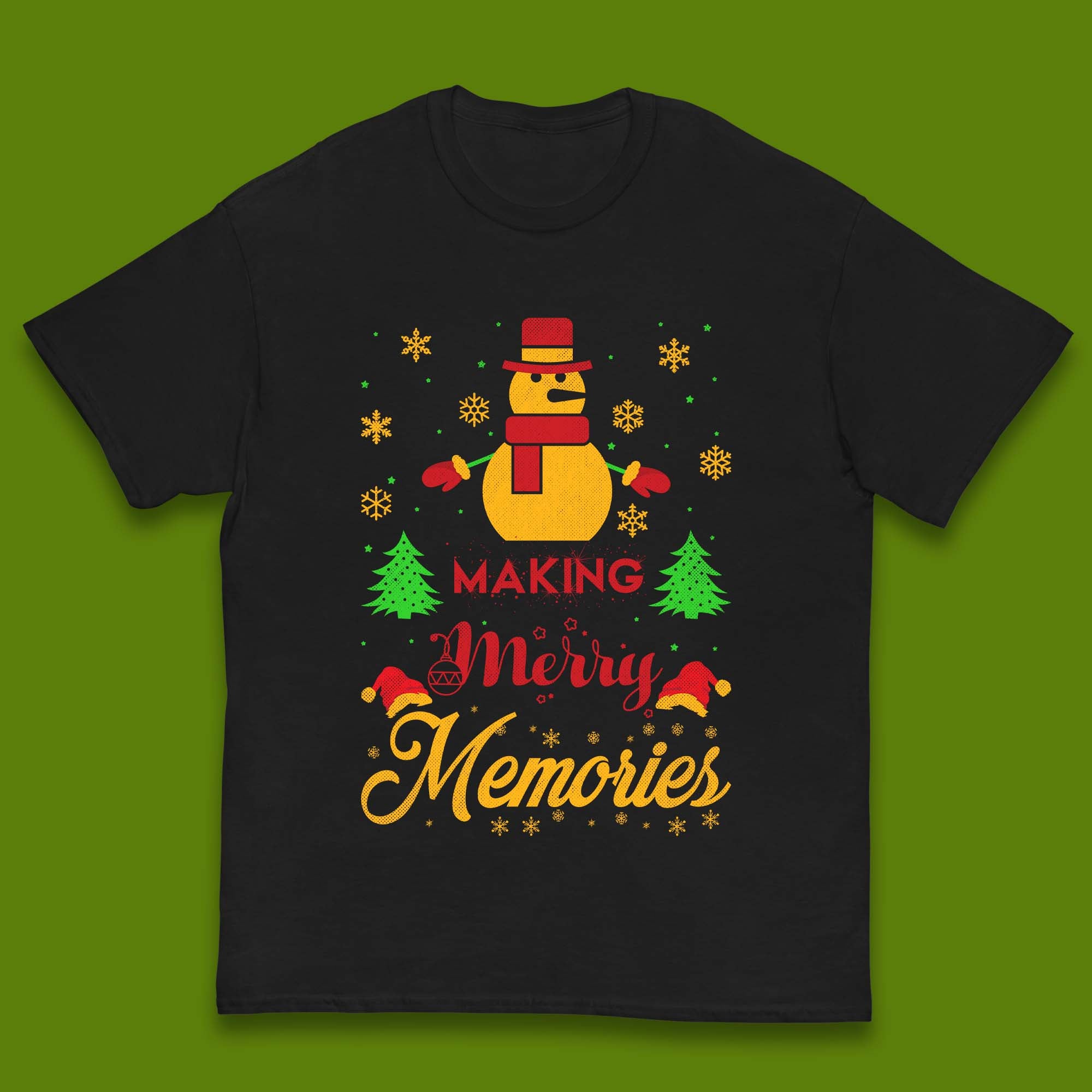 Merry Memories Christmas Kids T-Shirt 110
