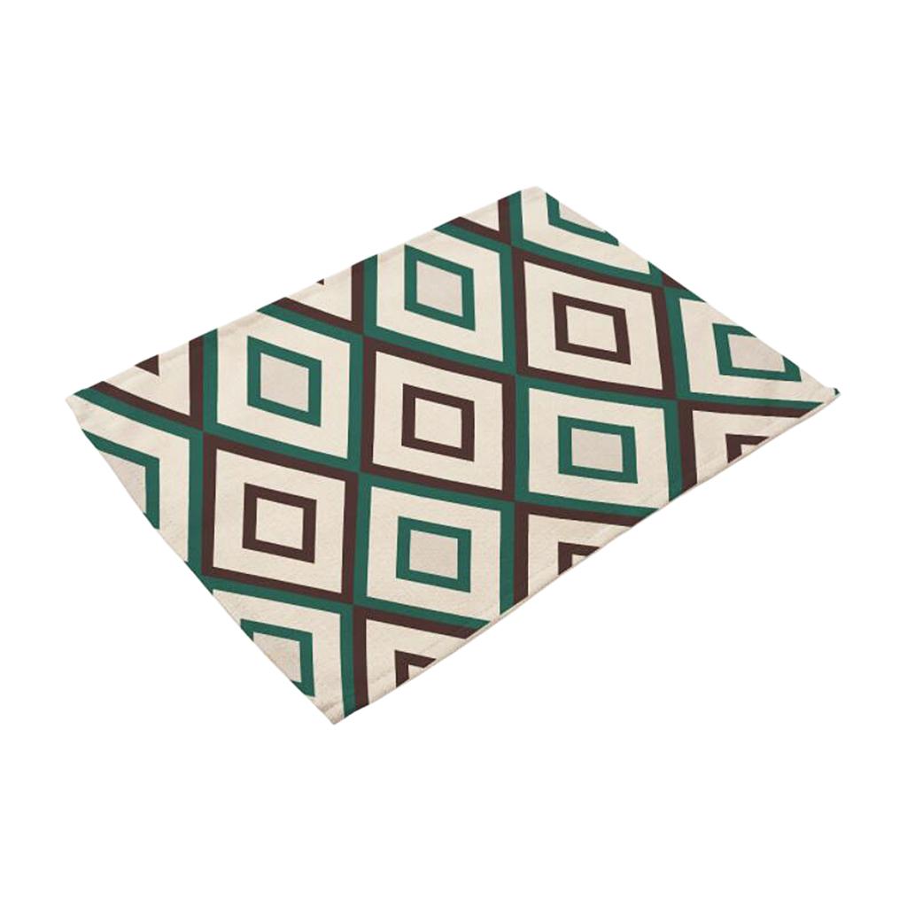 Geometric Art Pattern Placemats