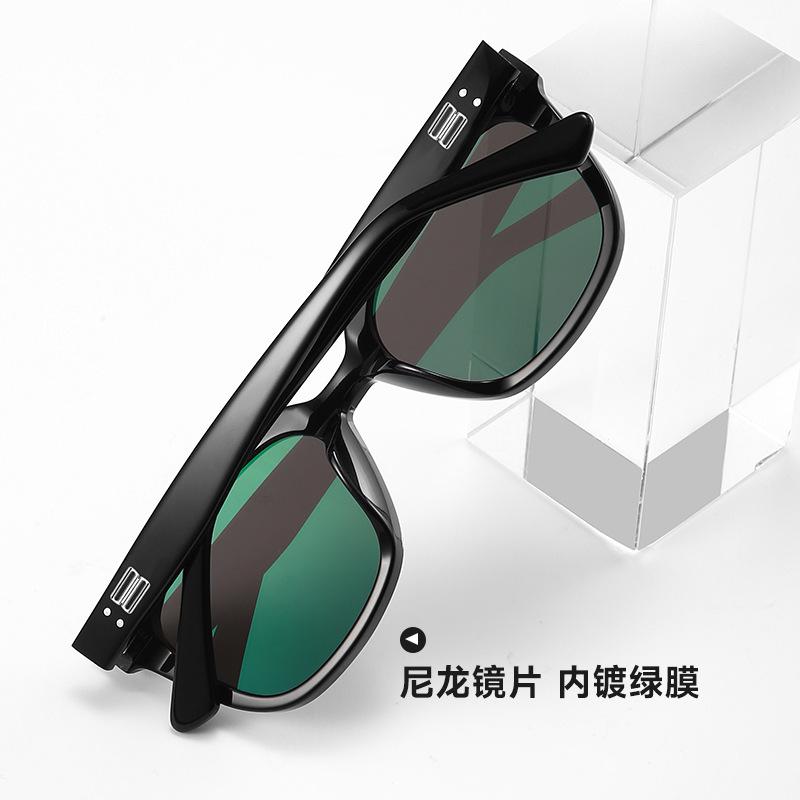 Cai Xu KUN Same Style Sunglasses for Men KUN Fashionable Polarized Style BC9091UV Protection Sunglasses for Women