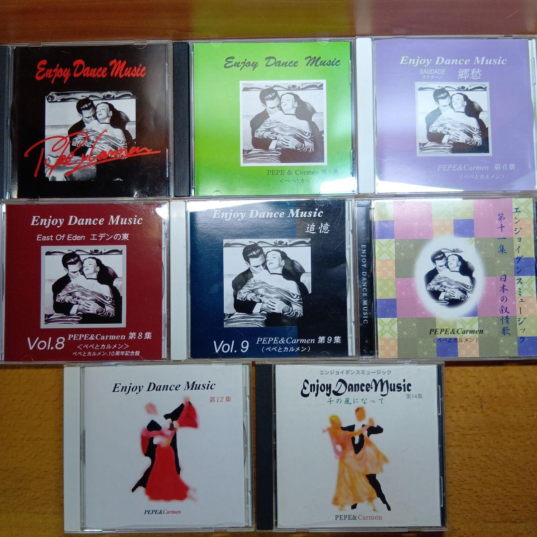 

[USED] Ballroom dance CD Enjoy Dance Music (12)