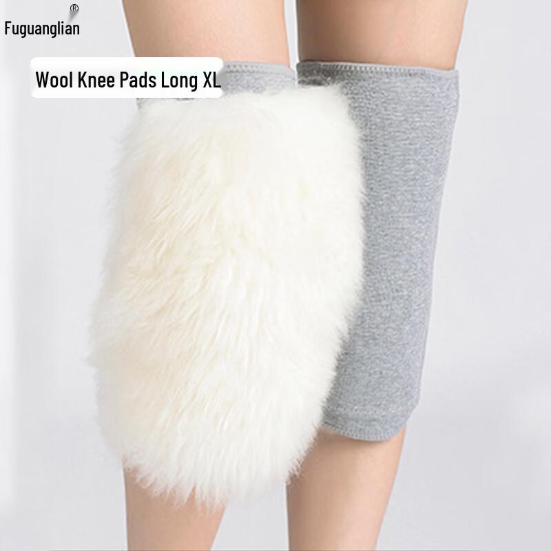 Fuguanglian Winter Wool Knee Braces XL