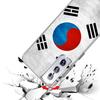 National Flag RU FR UK Phnoe Case for Samsung Galaxy S26 S25 Edge S23 S24 Ultra S22 Plus S21 S20 FE Unique Cover Soft Coque Gala