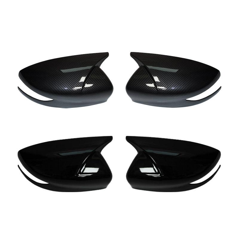 For Nissan Sylphy Sentra 2016- Back Mirror Covers Reversing Mirror Case Cover ABS 2PCS Paste Side Mirror Covers
