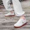 Buty do Tai Chi Jurzhen skóra bydlęca podeszwa buty treningowe męskie buty sportowe do sztuk walki oddychające