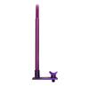 64 Titanium Anchor Piton Fixing Tool Can be fixed to any screw thread Purple anodized coating [KOTEI-01]