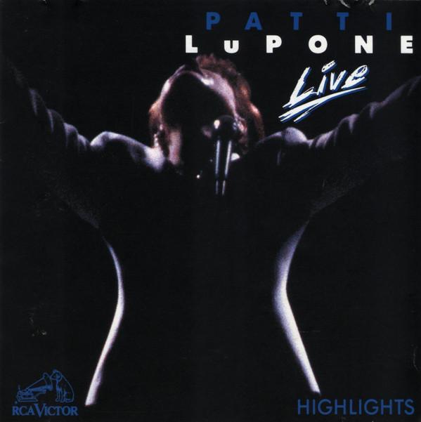CD ПАТТИ ЛУПОНЕ Live Highlights 09026618342 RCA Victor 1993 США Поп Б/у black
