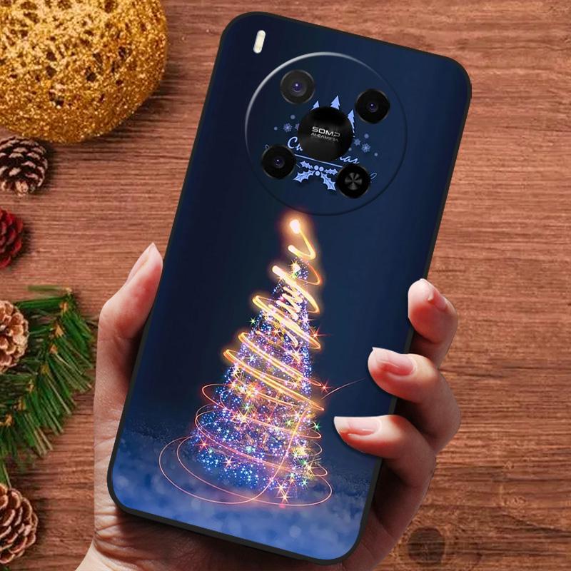 Weihnachtliche Bemalte Hülle Für ZTE Blade V70 Max V 70 Design Vita Axon 70 Hülle Silikon Weich Fundas Handyhülle Axon70 V70Max