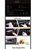350Z Z33 Carbon Fiber Interior Console Air Vent & Window Lift Panel Sticker
