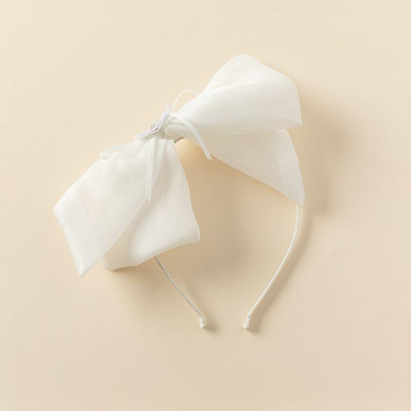 Little Girl Princess Baby Flower Children s Hair Accessories White [Db2242071] [Ready Stock]
