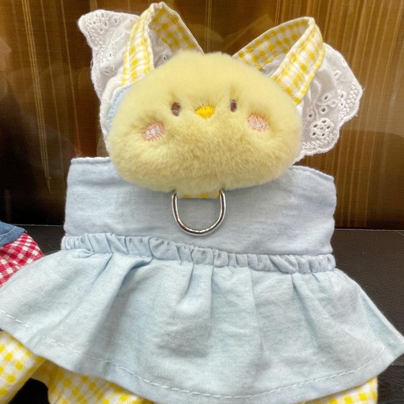 

Original pet dog dog clothes can be towed skirt princess small dog puppy teddy spring and summer thin cross-border XL жёлтый