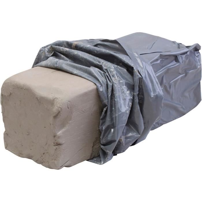 Argile en grès blanc - 10kg