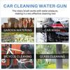 Rotating Round High Pressure Car Wash Brush Rigid Clean Water Cleaning Brush  Car Washing