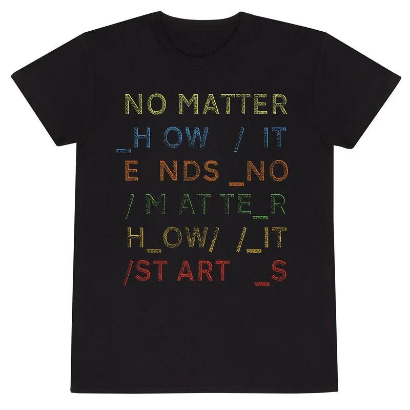 Radiohead T-Shirt: No Matter - Official merchandise XXXXL