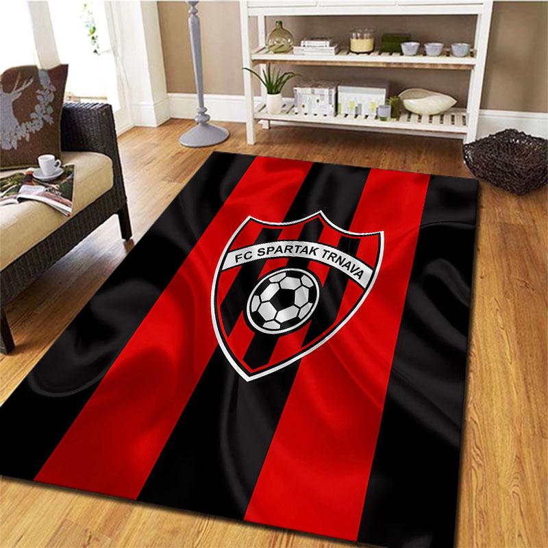 FC Spartak Trnava Carpet Rug for Living Room Bedroom Home Sofa Decoration,Kids Play Non-slip Floor Mat