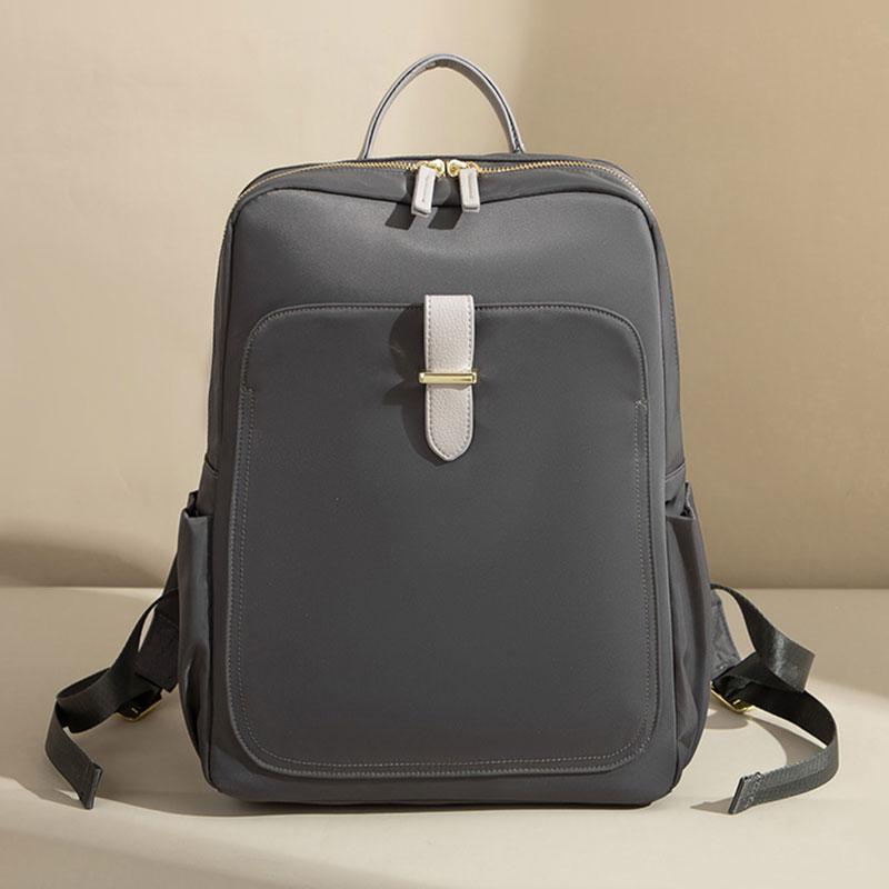 

New Women s Backpack Luxury Versatile Oxford Cloth Student School Bag 15 inch Laptop Storage Bags High Quality Travel Backpacks