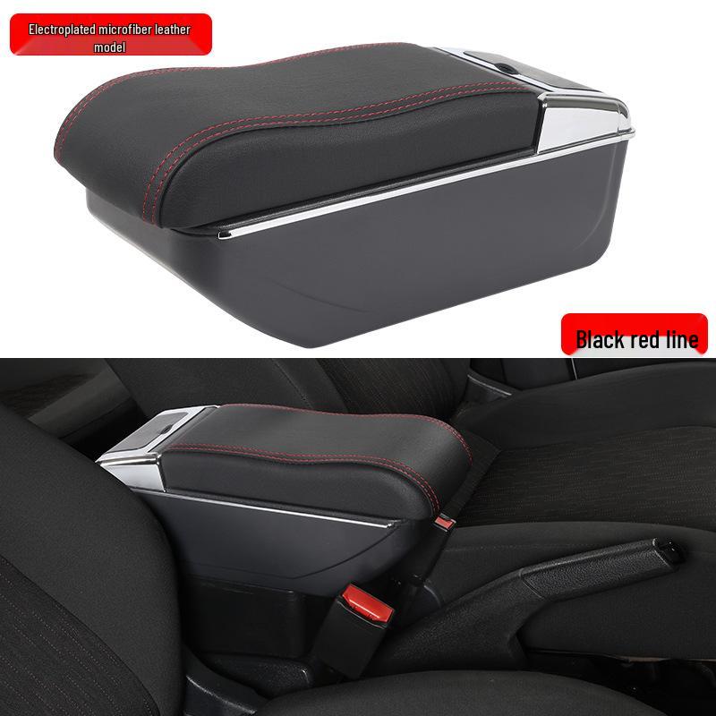 Chevrolet SPIN 2025 Car Center Armrest Box – No Drilling Needed, South American Model